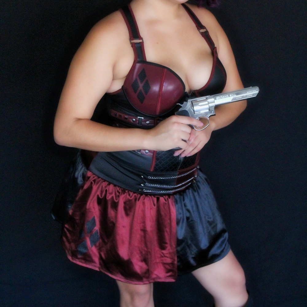 Sexy Harley Quinn Halloween Costume - Picture 2 of 8
